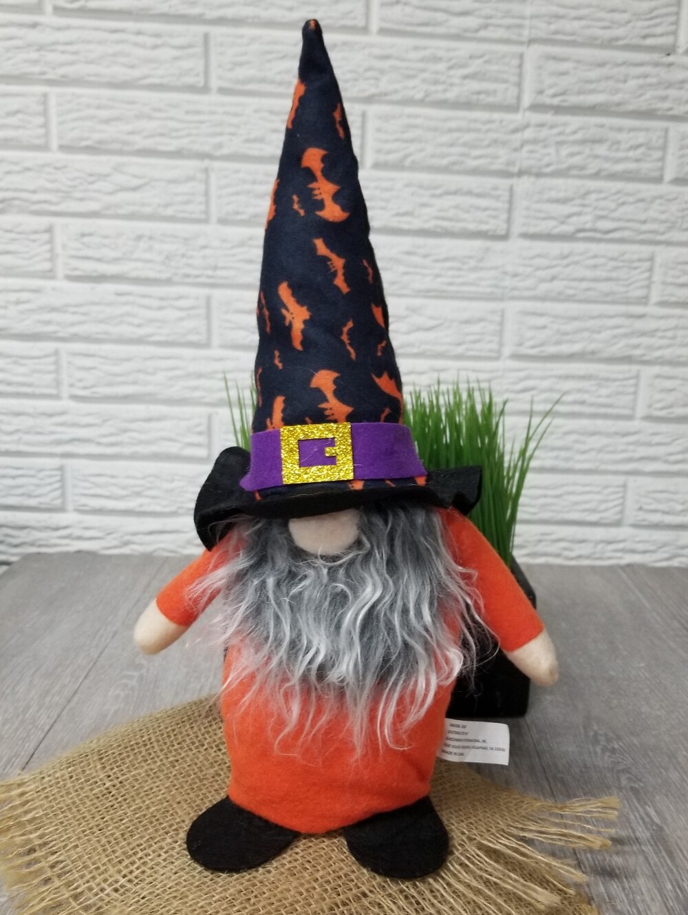 Witchy Halloween Gnome